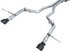 AWE Track Edition Exhaust for Dodge Durango 5.7 - Diamond Black Tips