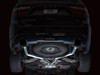 AWE Track Edition Exhaust for Dodge Durango 5.7 - Diamond Black Tips