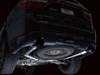 AWE Track Edition Exhaust for Dodge Durango 5.7 - Diamond Black Tips