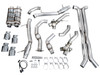AWE SwitchPath™ Exhaust for Cadillac CT4-V Blackwing - Chrome Silver Tips