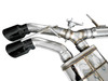 AWE SwitchPath™ Exhaust for Cadillac CT4-V Blackwing - Diamond Black Tips
