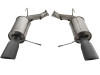 Roush 2011-2014 Mustang V6 Black-Tip Axle-Back Exhaust