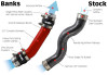 Banks POWER Boost Tube Upgrade Kit for 2024-2026 Toyota Tacoma, 4Runner & Land Cruiser 2.4L