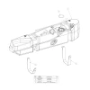S&B 56 Gallon High-Capacity Fuel Tank for 2013-2026 Dodge Ram Cummins 6.7L Crew Cab Long Bed