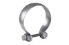 Borla 2.75" (70mm) T-304 Stainless Steel Half Moon/ Swivel Joint Clamp