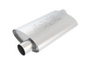 Borla Offset/Offset Proxs Muffler - 2.5" Offset/Offset 14"X4"X9.5" Universal Part. Reversible Design For Installation Flexibility.