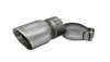 Corsa Single 3" Polished Pro-Series Tip (Clamp Included) 2.5" Inlet Universal
