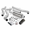 Banks Power 4" Monster Exhaust 2001-04 6.6L - Black Tip (Sc/Lb)