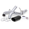 Banks Power 5" Monster Exhaust 2017-2019 6.6L Duramax L5p - Black Tip (All Cab/Bed Excl. Single Cab)