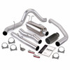 Banks Power 4" Monster Exhaust 2003-07 Ford 6.0L - Black Tip (Ec/Lb)