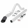 Banks Power 4" Monster Exhaust 2008-10 Ford 6.4L - Black Tip (All Cab/Bed)