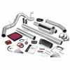 Banks Power Stinger Kit 1998 Dodge Cummins 5.9L - Black Tip (Ext. Cab)