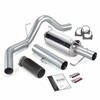 Banks Power 4" Monster Exhaust 2004-07 Dodge 5.9L 325hp - Black Tip (Cc/Lb)