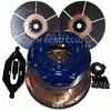 South Bend Clutch Sfi Competition Double Disc Clutch (No Hydraulics) 800hp Sbc-Ddc3600g