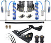 Carli 4.5" Coilover 05-16 Ford F250/350 6.7L, Base Kit