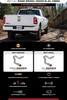 MBRP 4" Cat Back 2014-2026 Dodge Ram 2500/3500 6.4L, Single Exhaust System, Installer Series