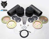 Pacbrake Heavy Duty Fabricators Front Air Suspension Kit Large Double Convoluted For Universal Fit