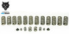 Pacbrake Spring Kit 12 HD Valve Springs For 94-98 Dodge Ram 2500/3500 Cummins 12 Valve Engine w/ P7100 Injection Pump