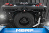 MBRP 3" Filter Back, 2021-UP JEEP GLADIATOR, 3.0L ECODIESEL, T409 Stainless Steel, Rear Turn Down