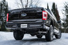 MBRP 3" Cat-Back Single Side Exhaust System, 2021-2023 Ford F-150 Black Coated Aluminized Steel