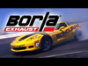 Borla Single 2.5" Into Muffler, Dual 2" Out" Axle-Back Exhaust C6 Corvette 2009-2013 Axle-Back Exhaust S-Type Ii