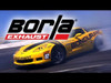 Borla Single 2.5" Into Muffler, Dual 2" Out Axle-Back Exhaust C6 Corvette 2009-2013 Axle-Back Exhaust Atak