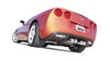 Borla Single 2.5" Into Muffler, Dual 2" Out Axle-Back Exhaust C6 Corvette 2005-2008 Axle-Back Exhaust S-Type Ii