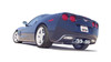 Borla Single 2.5" Into Muffler, Dual 2" Out Axle-Back Exhaust C6 Corvette 2005-2008 Axle-Back Exhaust Atak