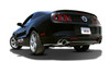 Borla Single 2.5" Into Muffler, Dual 2" Out Axle-Back Exhaust Mustang Gt/ Boss 302 2013-2014 Axle-Back Exhaust Atak