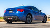 Borla Single 2.25" Inlet, Split Into Dual 2" Axle-Back Exhaust Fr-S/ Brz 2013-2016 Axle-Back Exhaust Touring