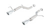 Borla 2.25" Axle-Back Exhaust Ats 2013 Axle-Back Exhaust S-Type