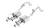 Borla 2.25" Axle-Back Exhaust C7 Corvette Stingray 2014-2019 Axle-Back Exhaust Atak