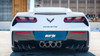 Borla Single 2.75" Into Muffler, Dual 2" Out Axle-Back Exhaust Corvette Zo6/ Grand Sport 2015-2019 Axle-Back Exhaust Atak