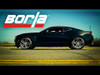 Borla 2.25" Into Muffler 2.75" Out Axle-Back Exhaust Camaro 3.6l V6 2016-2023 Axle-Back Exhaust Atak