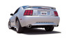 Borla 2.5" Into 2.25" Cat-Back Exhaust Mustang Gt 1999-2004 Cat-Back Exhaust S-Type