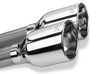 Borla Single 2.25" Into Dual 2" Cat-Back Exhaust 986 Boxster/ Boxster S 2000-2004 Cat-Back Exhaust S-Type