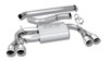 Borla 2.25" Cat-Back Exhaust Wrx/ Wrx Sti 2008-2014 Cat-Back Exhaust S-Type