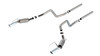 Borla Single 2.5" Into Dual 2" Cat-Back Exhaust Mustang Gt 2005-2009 Cat-Back Exhaust Atak