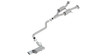 Borla 3", 2.25" Cat-Back Exhaust Grand Cherokee 2014-2021 Cat-Back Exhaust S-Type