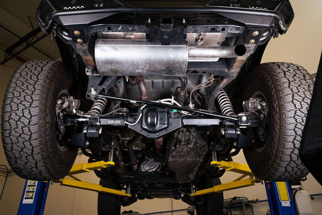 DV8 SPBR03 DV8 20212022 Ford Bronco Rear Differential Skid Plate