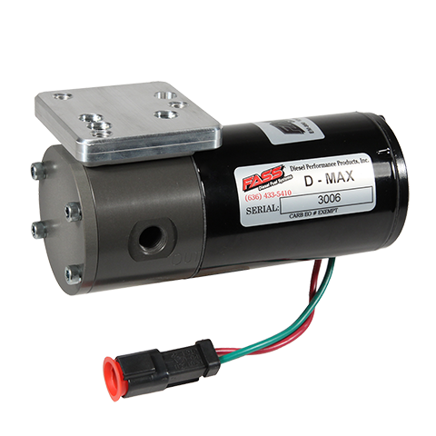 FASS DMAX DIESEL FUEL PUMP FLOW ENHANCER GM DURAMAX 6.6L 20012016
