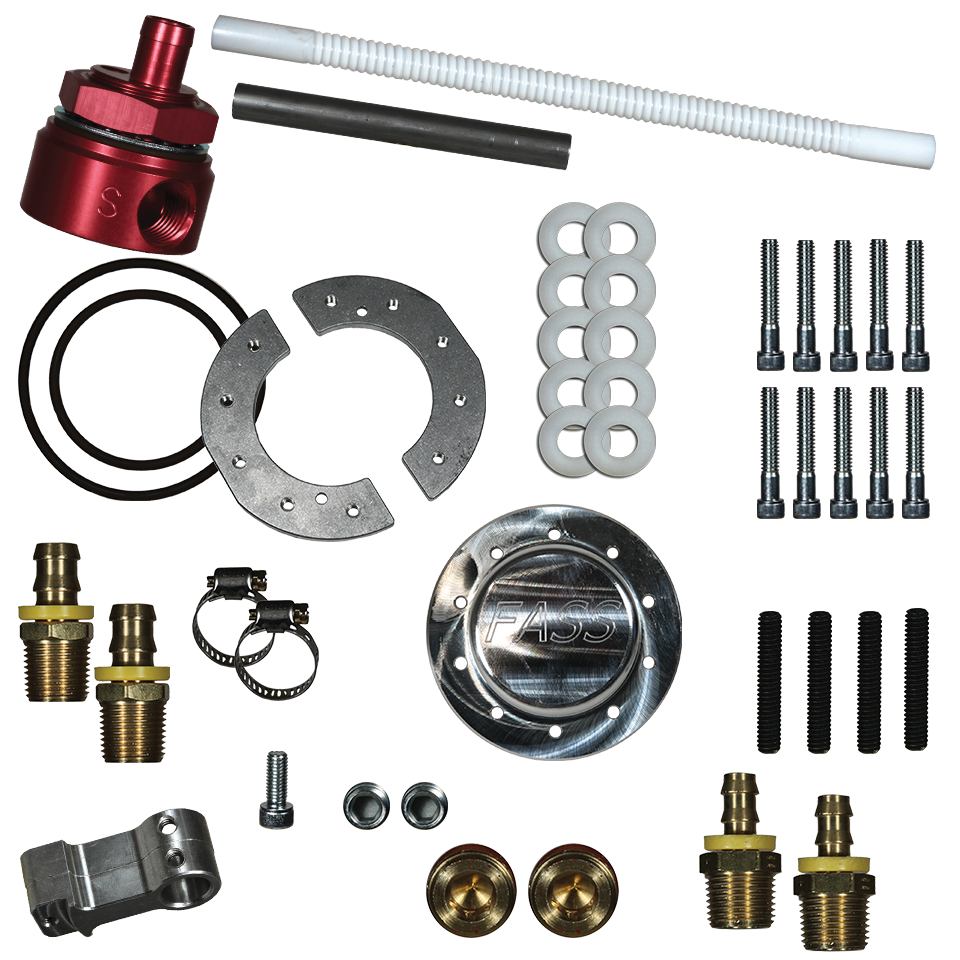 FASS FUEL SYSTEMS DIESEL FUEL SUMP KIT