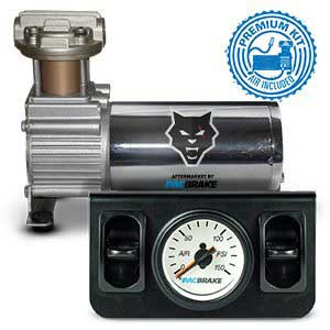 Pacbrake HP10135 Pacbrake Premium In Cab Control Kit Simultaneous Air