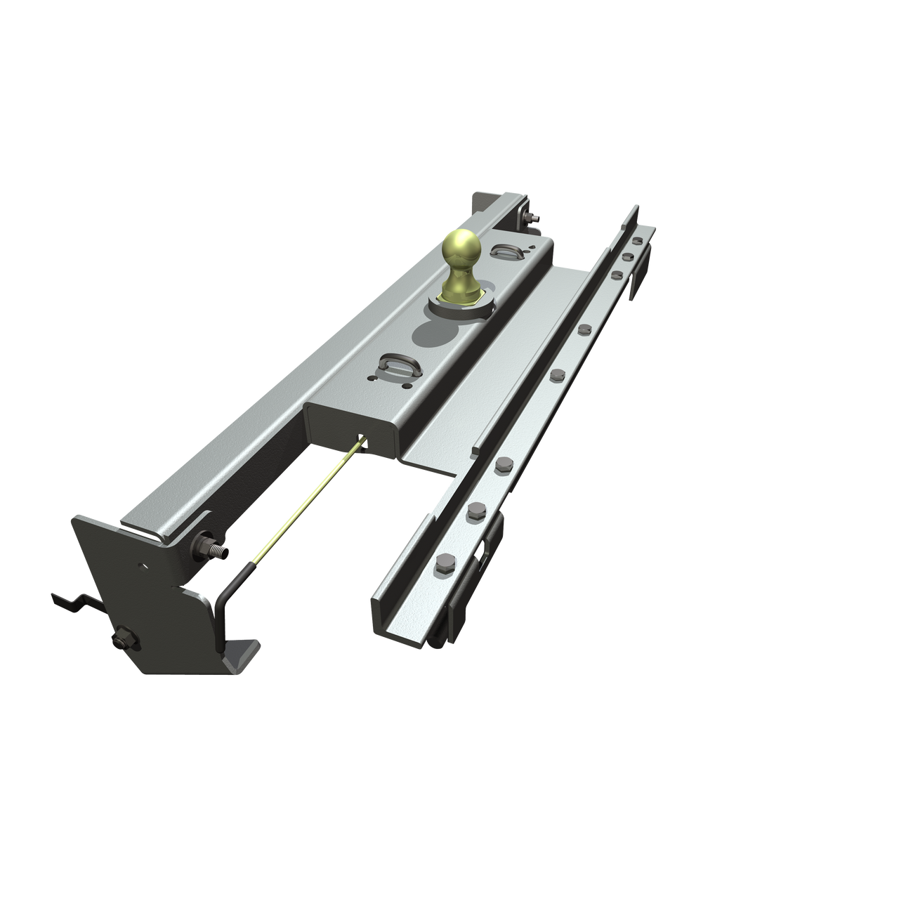 B&W GNRK1208 B&W Turnoverball Gooseneck Hitch 20042018 Nissan Titan