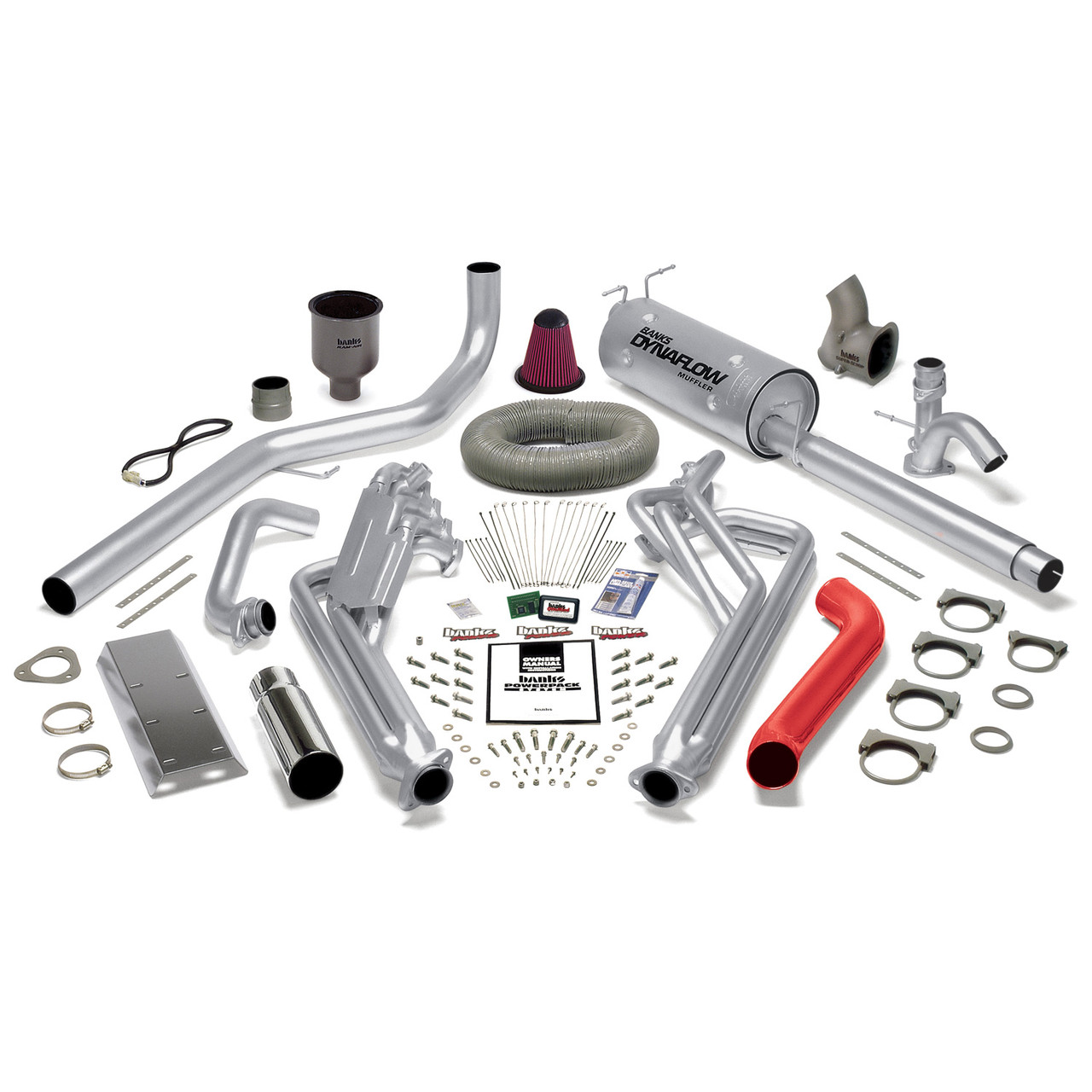 Banks Motorhome 49166 Banks Motorhome PowerPack Bundle Complete Power