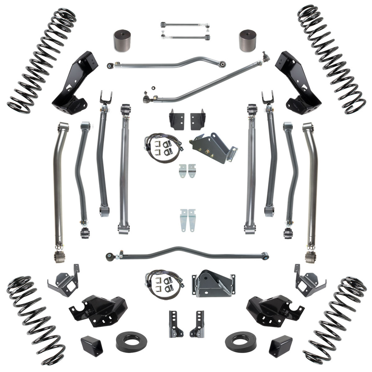 8044-60 - Synergy 2007-2018 Jeep Wrangler JKU  Inch Lift Stage 4  Suspension System