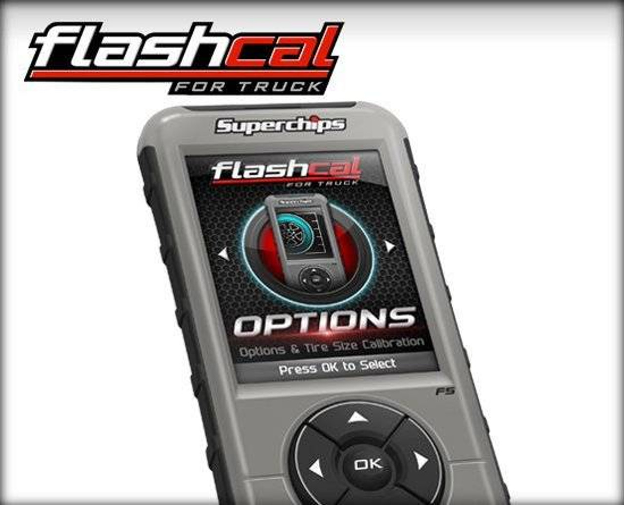 【未使用】Superchips Flashcal for Jeep Amazon.com: SUPERCHIPS FLASHCAL F5 IN-CAB TUNER,GASOLINE