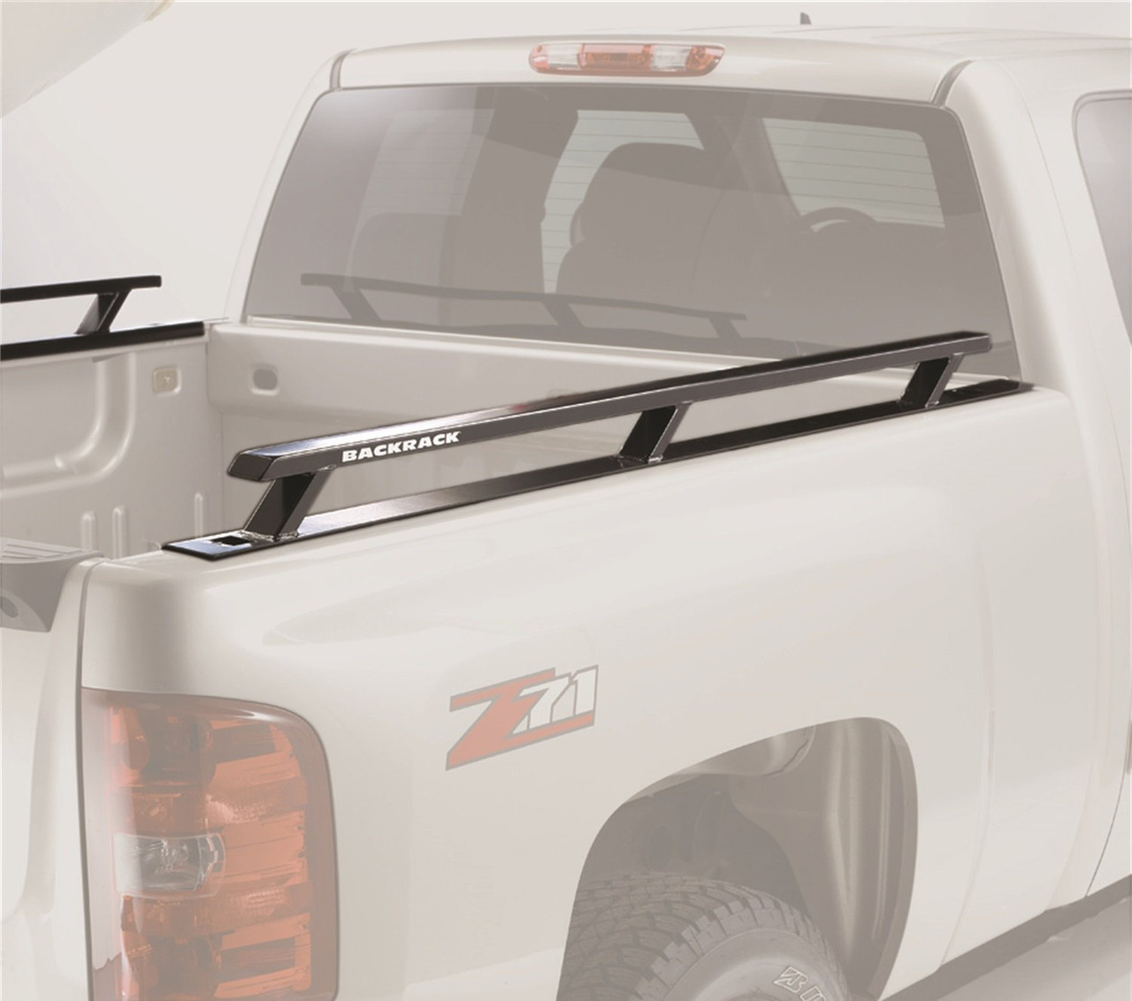 80517 - BackRack Side Rails, 8 ft Bed, 2002-2018 Dodge Ram