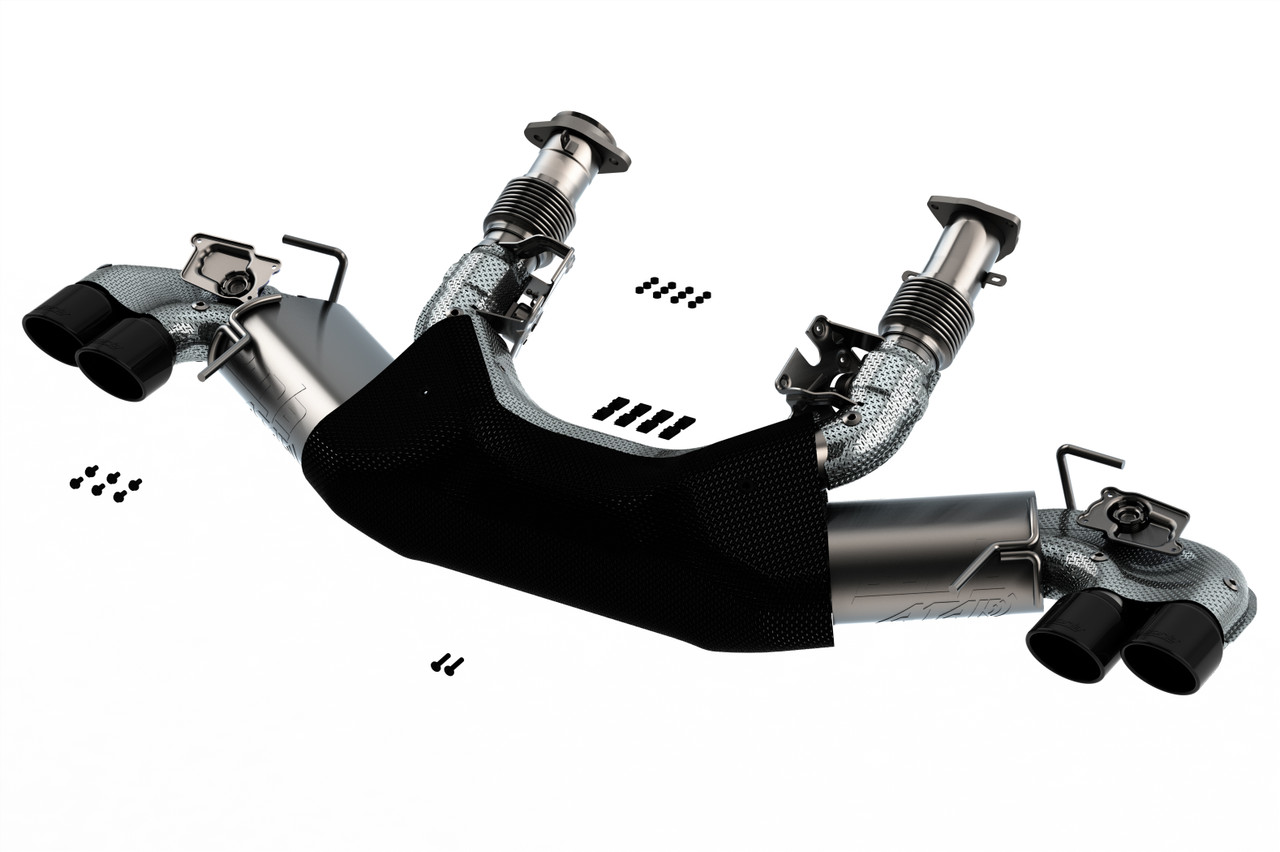 Borla 140839BC - Borla ATAK Axle-Back Exhaust kit 2020-2024