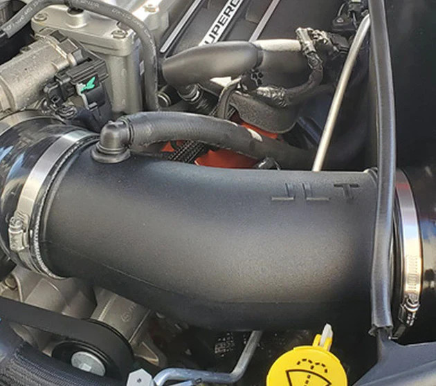 S&B JLT Cold Air Intake Kit 2021 Jeep Grand Cherokee Trackhawk 6.2L No ...